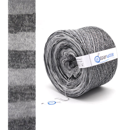 Bobbel Farbverlaufsgarn, Stripes II SparWolle