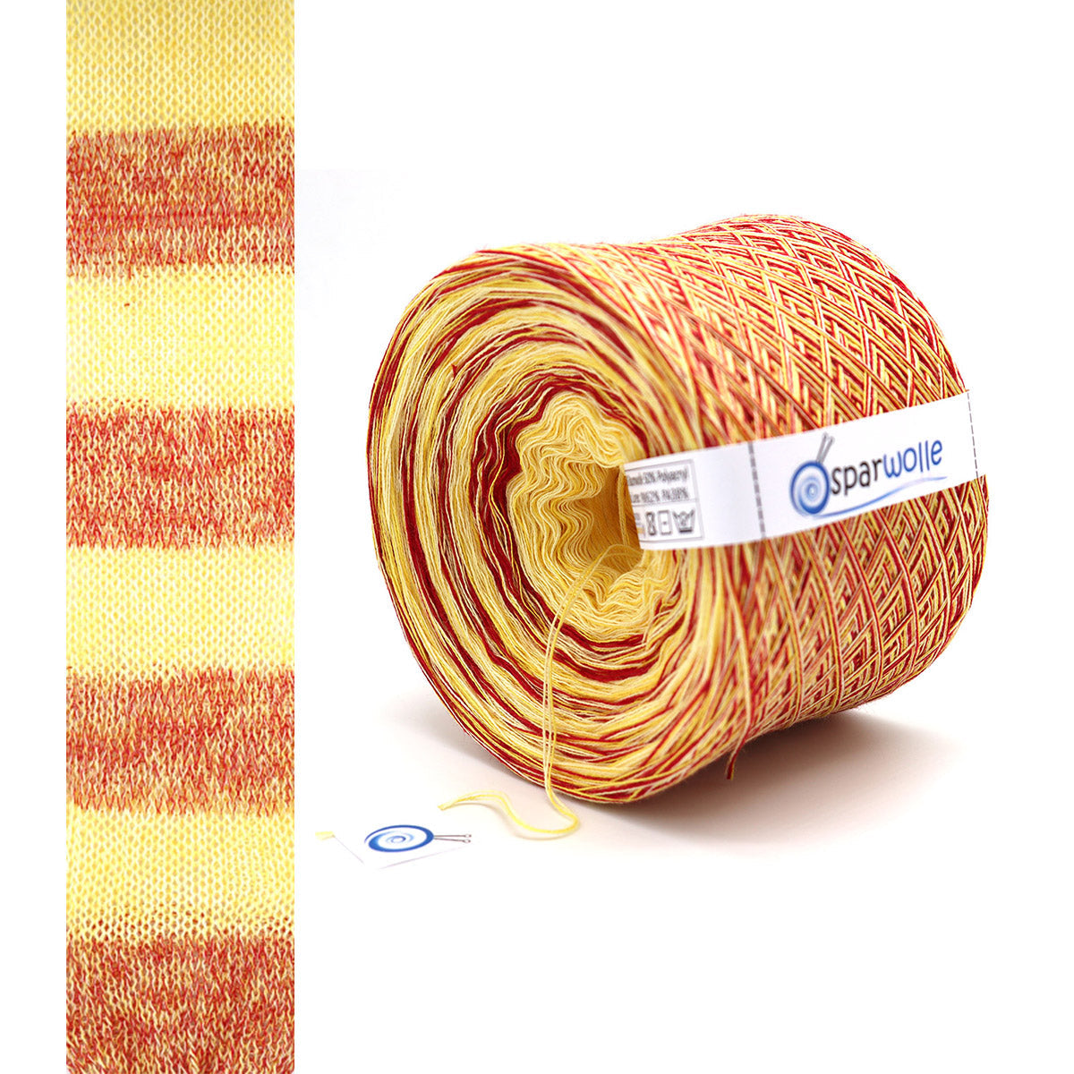 Bobbel Farbverlaufsgarn, Stripes II SparWolle