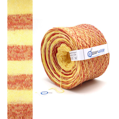 Bobbel Farbverlaufsgarn, Stripes II SparWolle