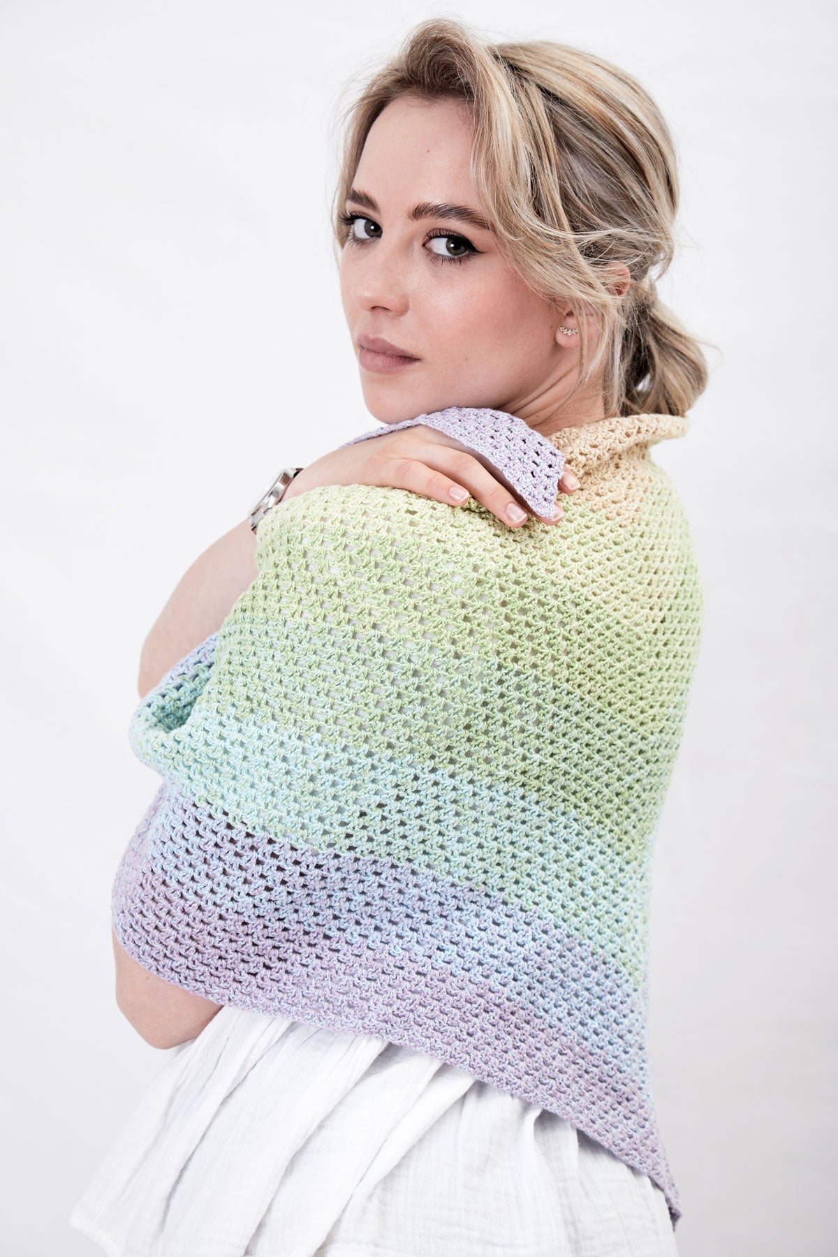 SparWolle Häkeltuch "Light Granny" Anleitung SparWolle