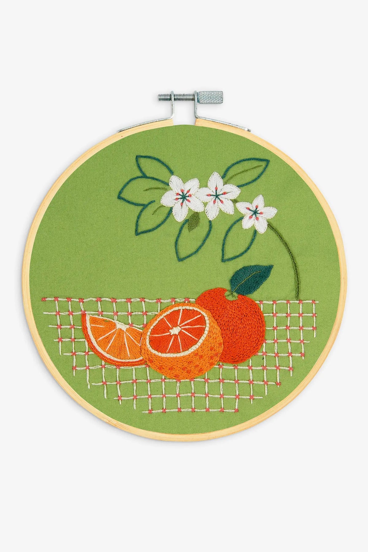 Orangen - Stickset Niveau mittel Anchor