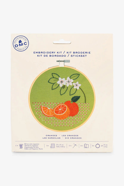 Orangen - Stickset Niveau mittel Anchor