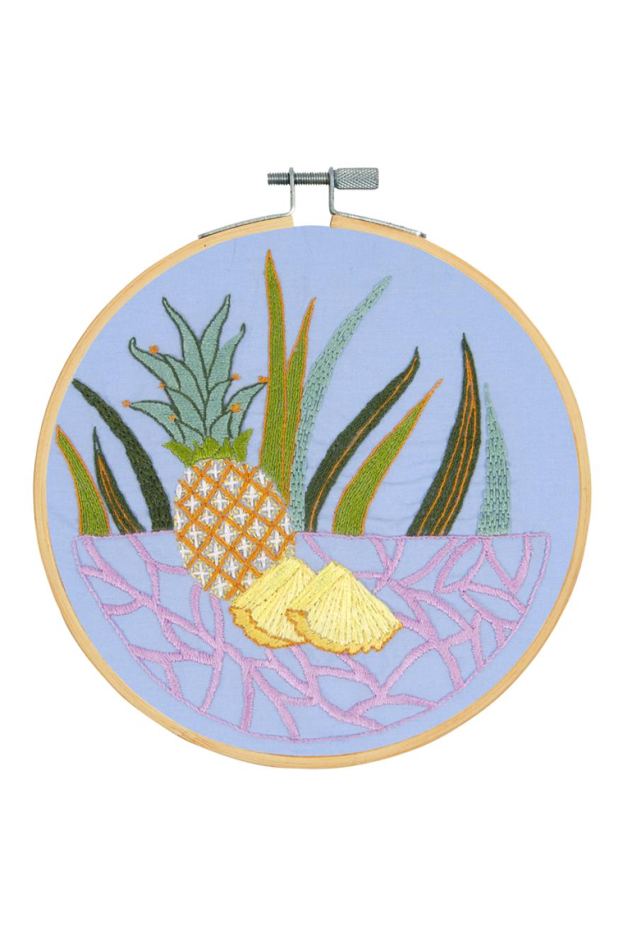 3 Kits Broderie – Ananas Anchor