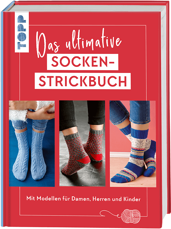 Das ultimative SOCKEN-STRICKBUCH Topp