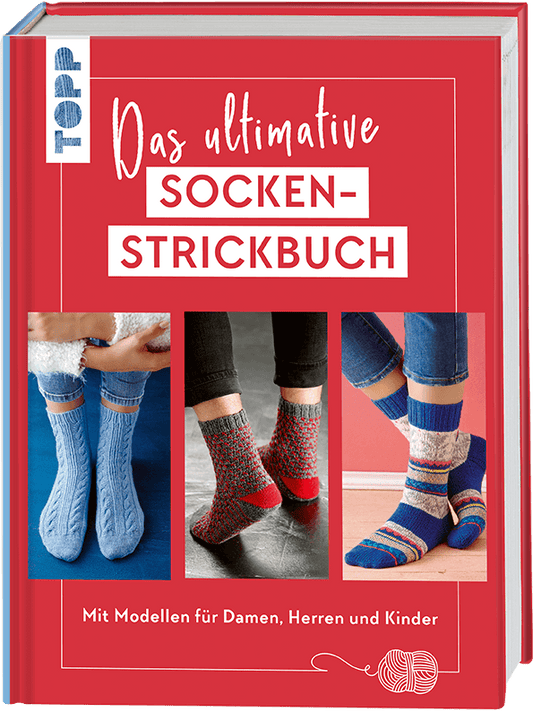Das ultimative SOCKEN-STRICKBUCH Topp