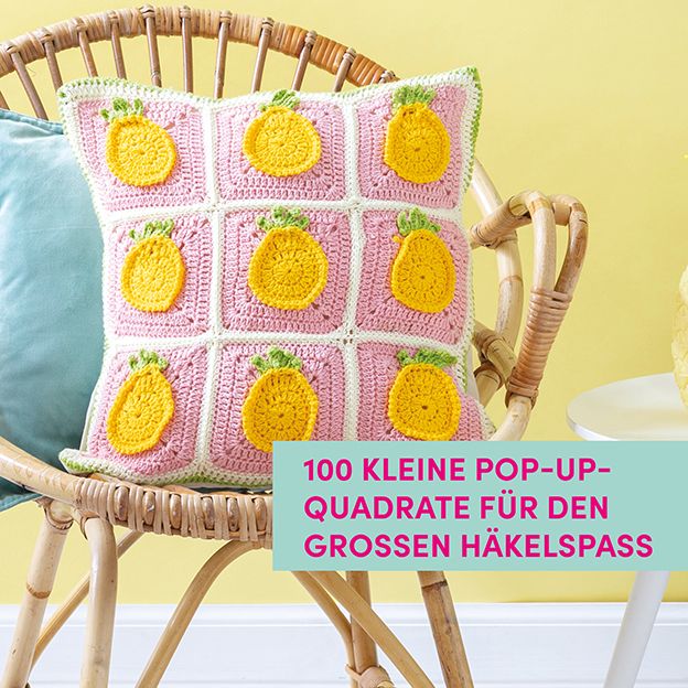 3D Granny Squares häkeln Topp