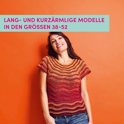 Raglan-Shirts häkeln Topp