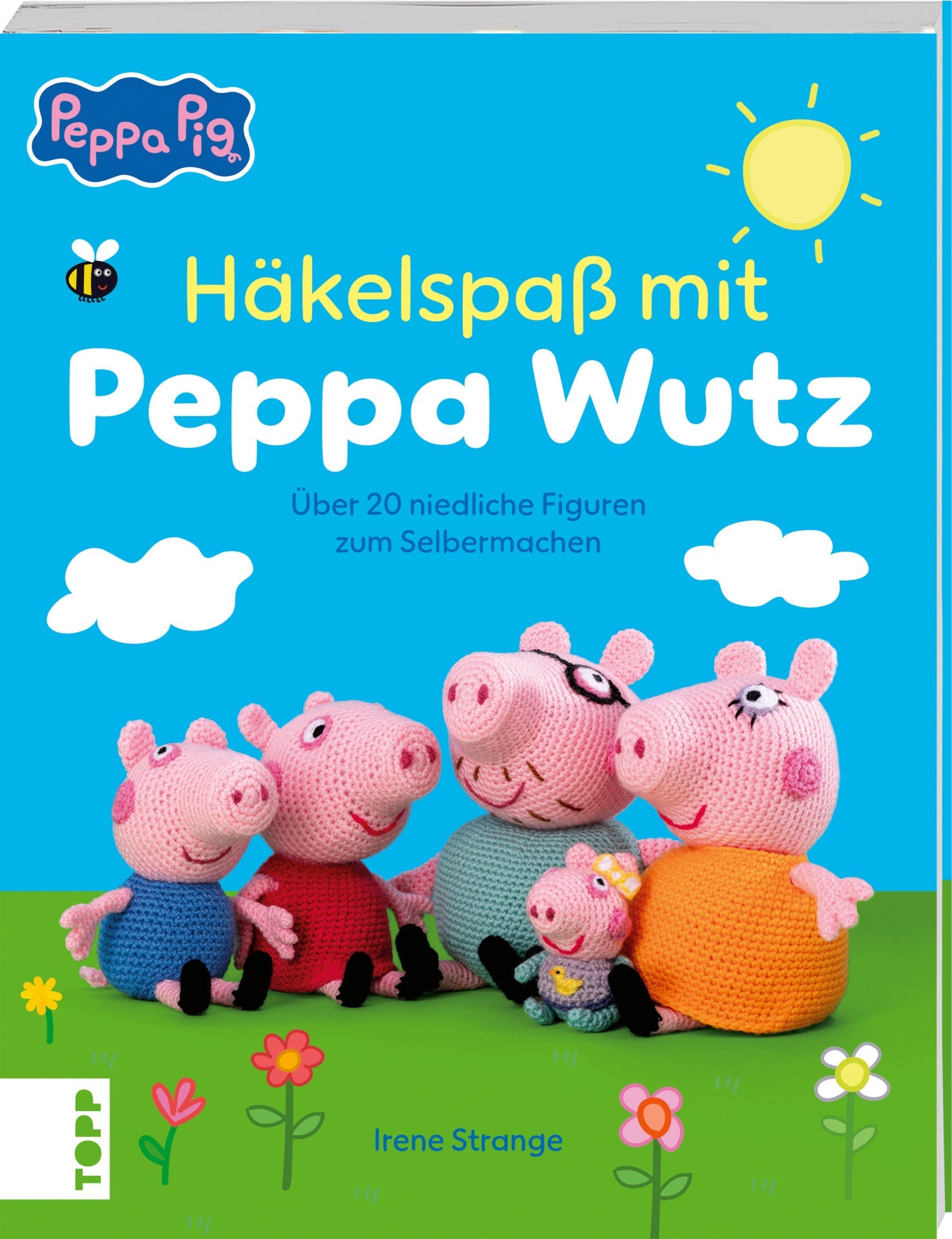 Häkelspaß mit Peppa Wutz Topp