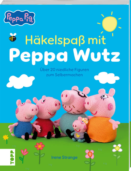 Häkelspaß mit Peppa Wutz Topp
