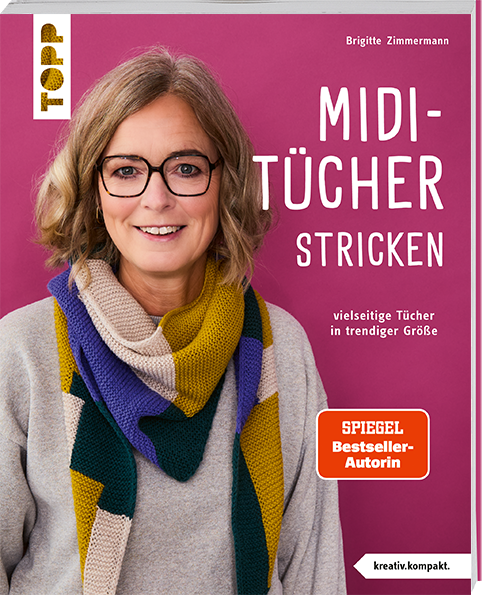 Midi-Tücher stricken Topp