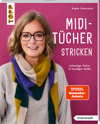 Midi-Tücher stricken Topp