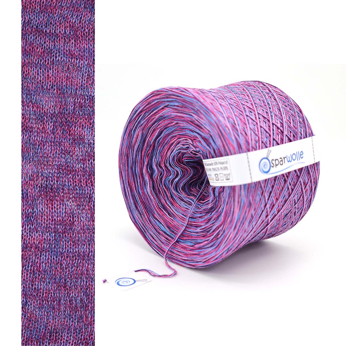 Bobbel Twister 50% Baumwolle SparWolle