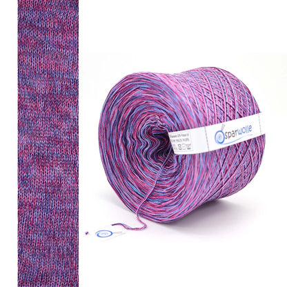 Bobbel Twister 50% Baumwolle SparWolle