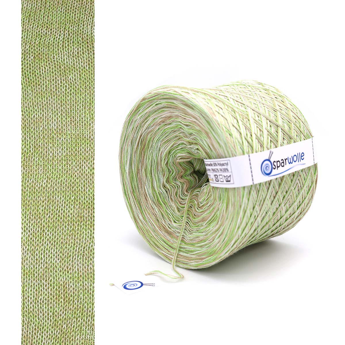 Bobbel Twister 50% Baumwolle SparWolle