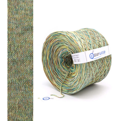 Bobbel Twister 50% Baumwolle SparWolle