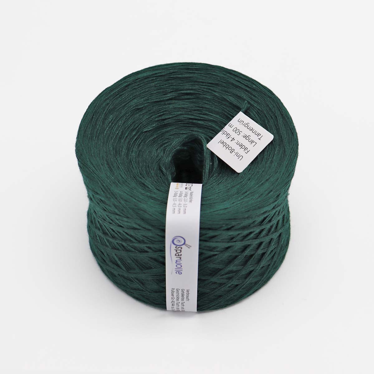 Uni-Bobbel 50% Baumwolle SparWolle