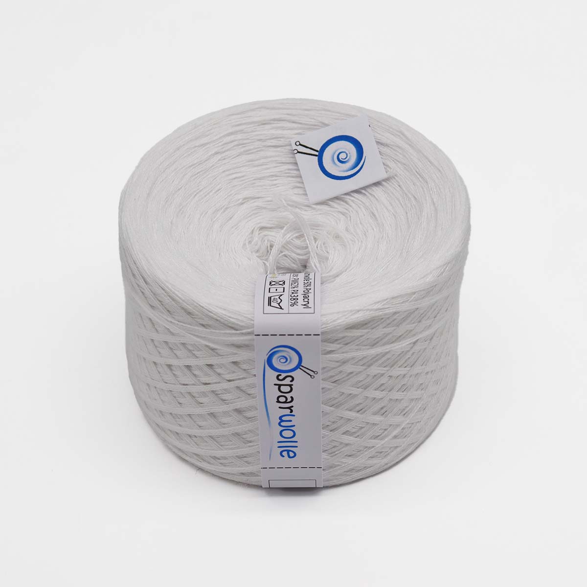 Uni-Bobbel 50% Baumwolle SparWolle