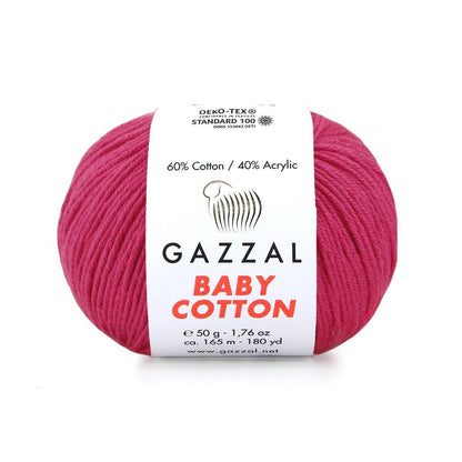 Gazzal Baby Cotton Baumwolle Gazzal