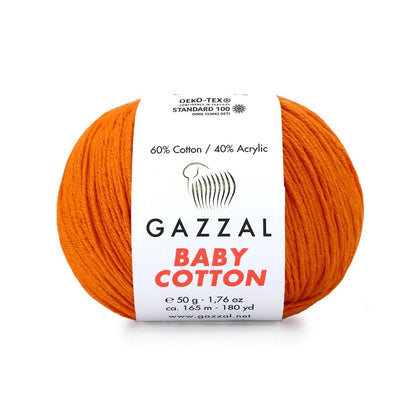Gazzal Baby Cotton Baumwolle Gazzal