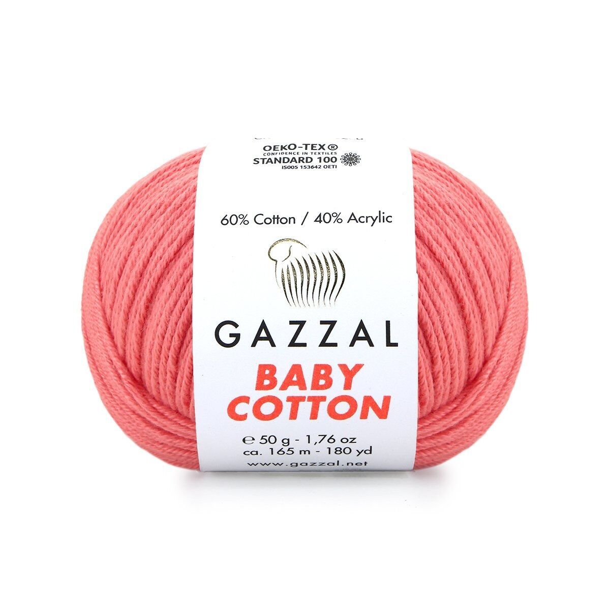 Gazzal Baby Cotton Baumwolle Gazzal