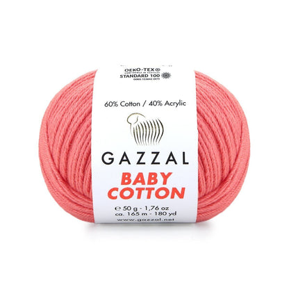 Gazzal Baby Cotton Baumwolle Gazzal