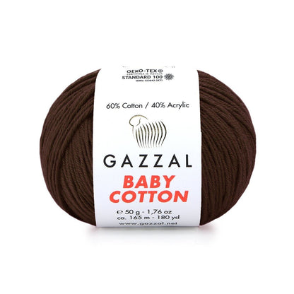 Gazzal Baby Cotton Baumwolle Gazzal