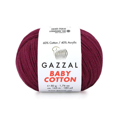 Gazzal Baby Cotton Baumwolle Gazzal