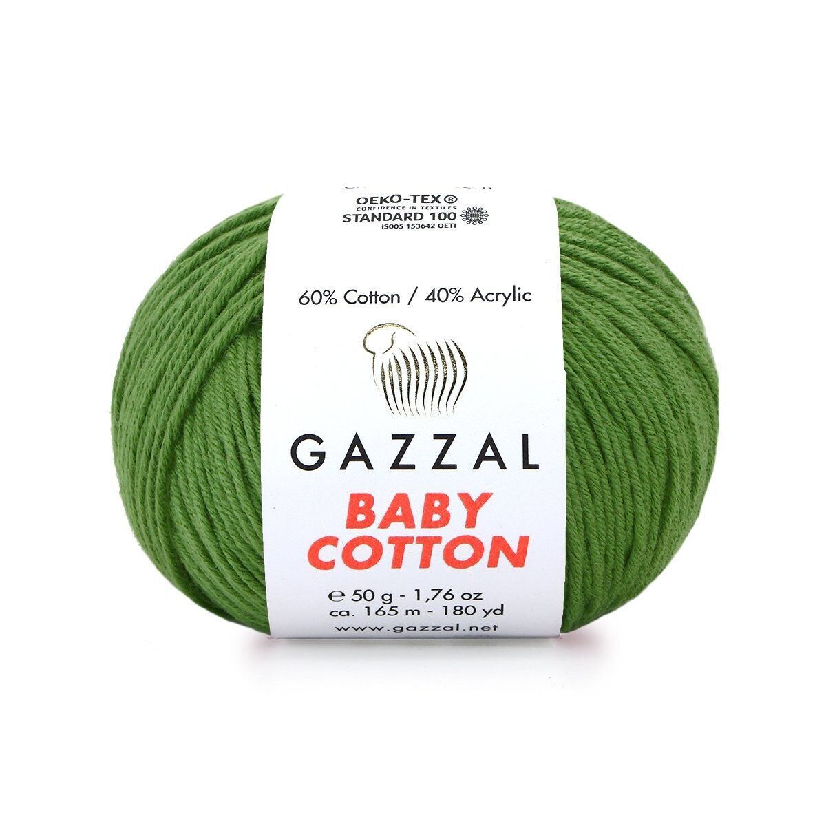 Gazzal Baby Cotton Baumwolle Gazzal