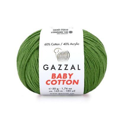 Gazzal Baby Cotton Baumwolle Gazzal