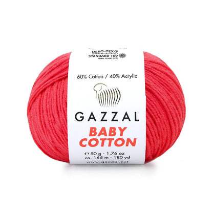 Gazzal Baby Cotton Baumwolle Gazzal