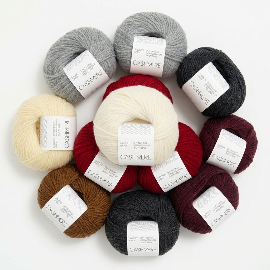 Sandnes Garn Cashmere Sandnes Garn