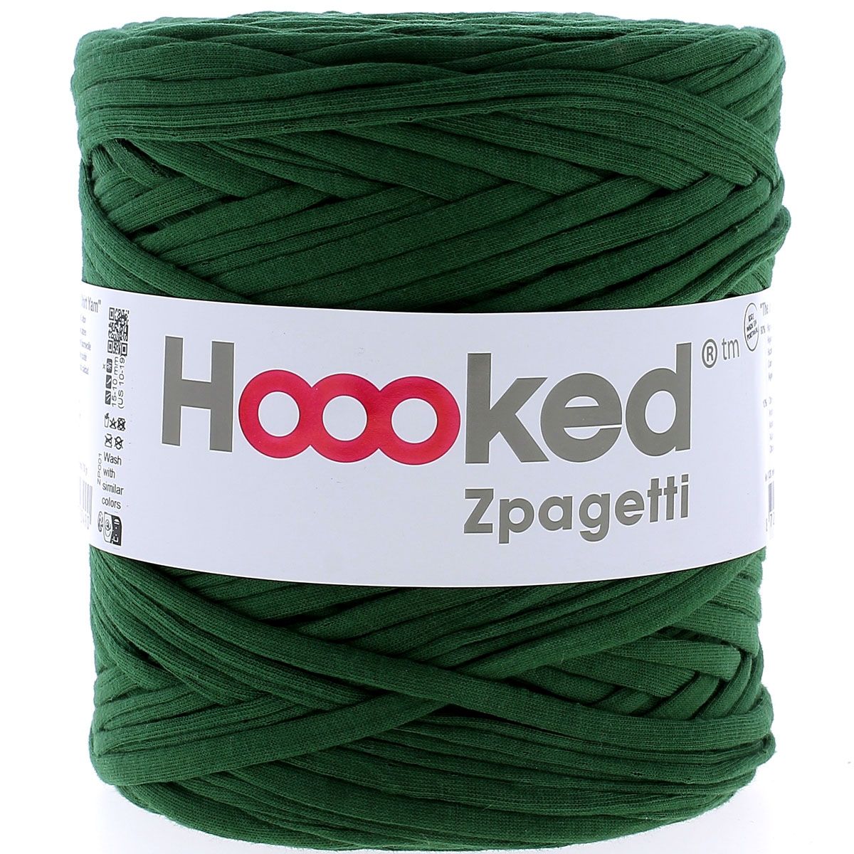 Hoooked Zpagetti T-Shirt-Garn Hoooked