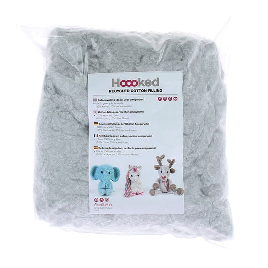 100% Recycled Fluffy Cotton Filling Cloud - 250 gr. SparWolle