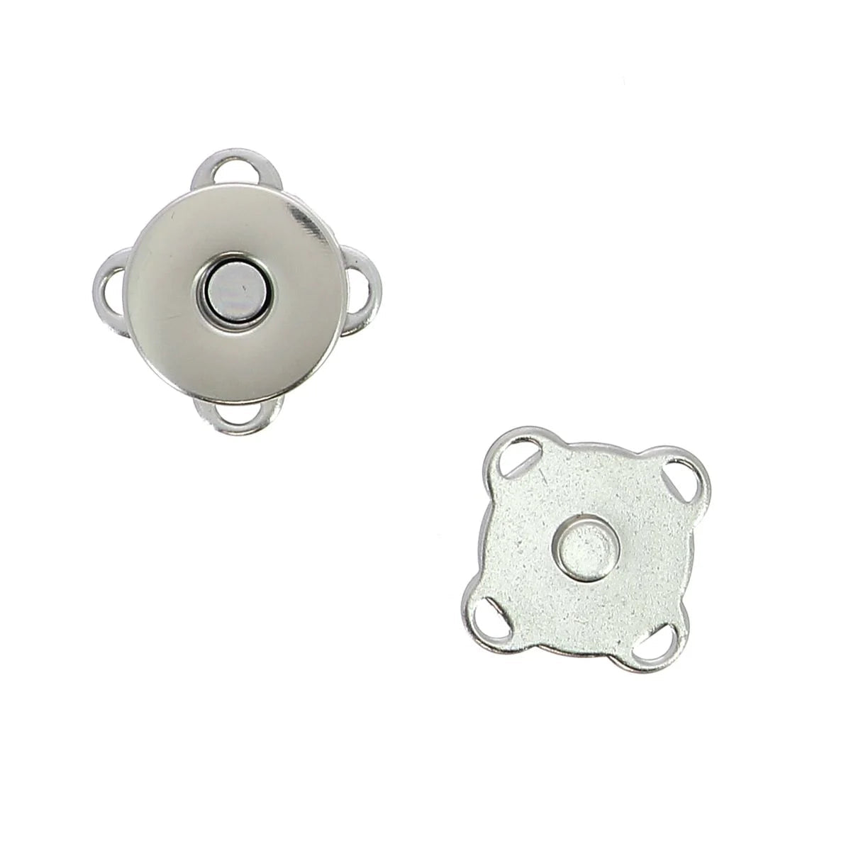Magnetic Button Sew On - Set of 10 Hoooked