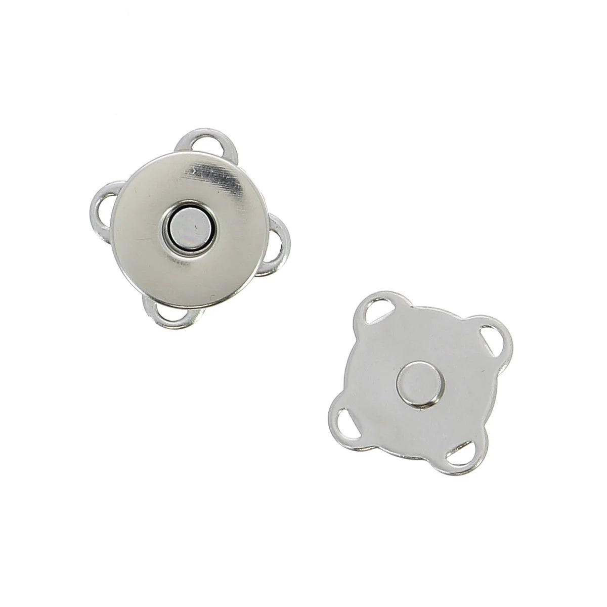 Magnetic Button Sew On - Set of 10 Hoooked