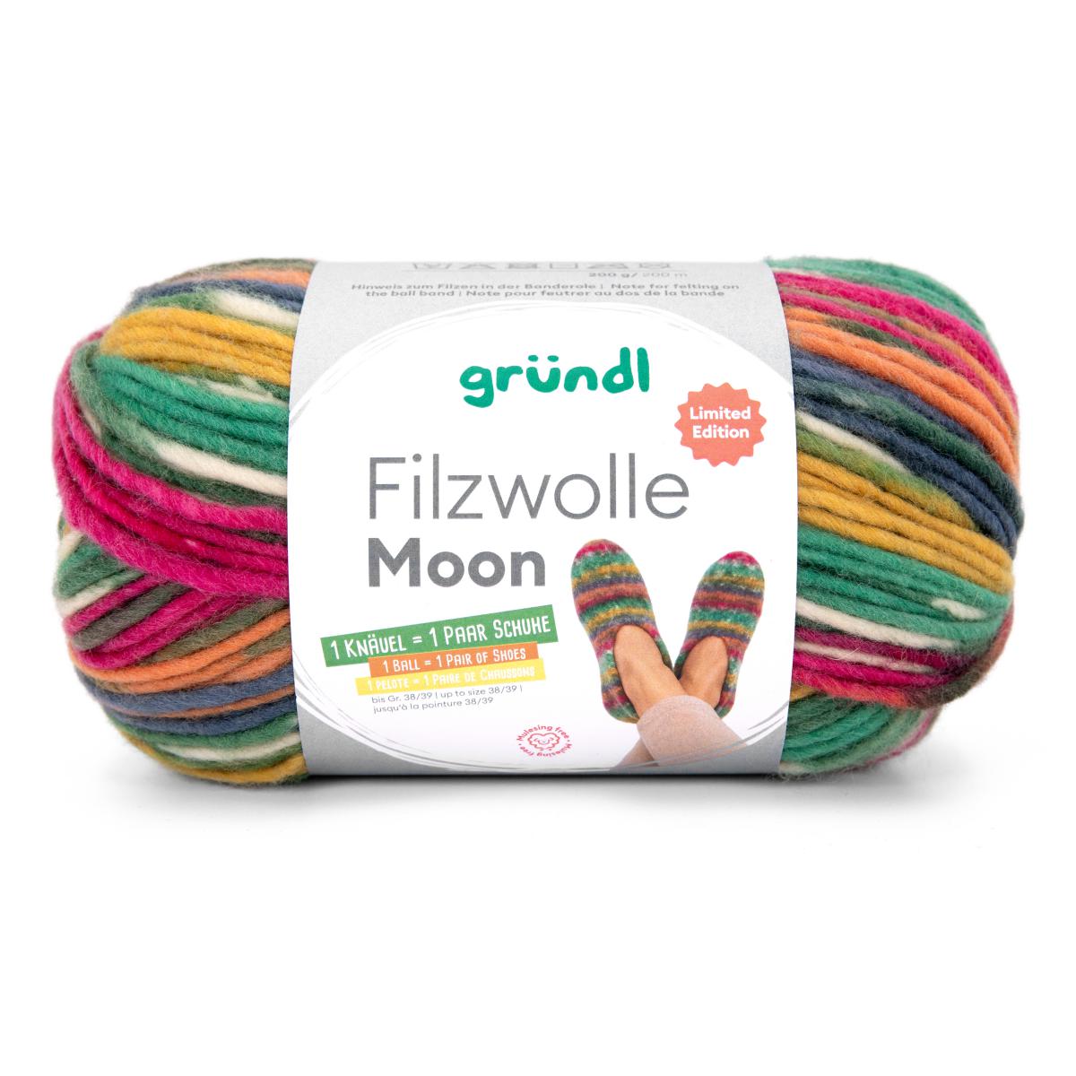 Gründl Filzwolle Moon Gründl