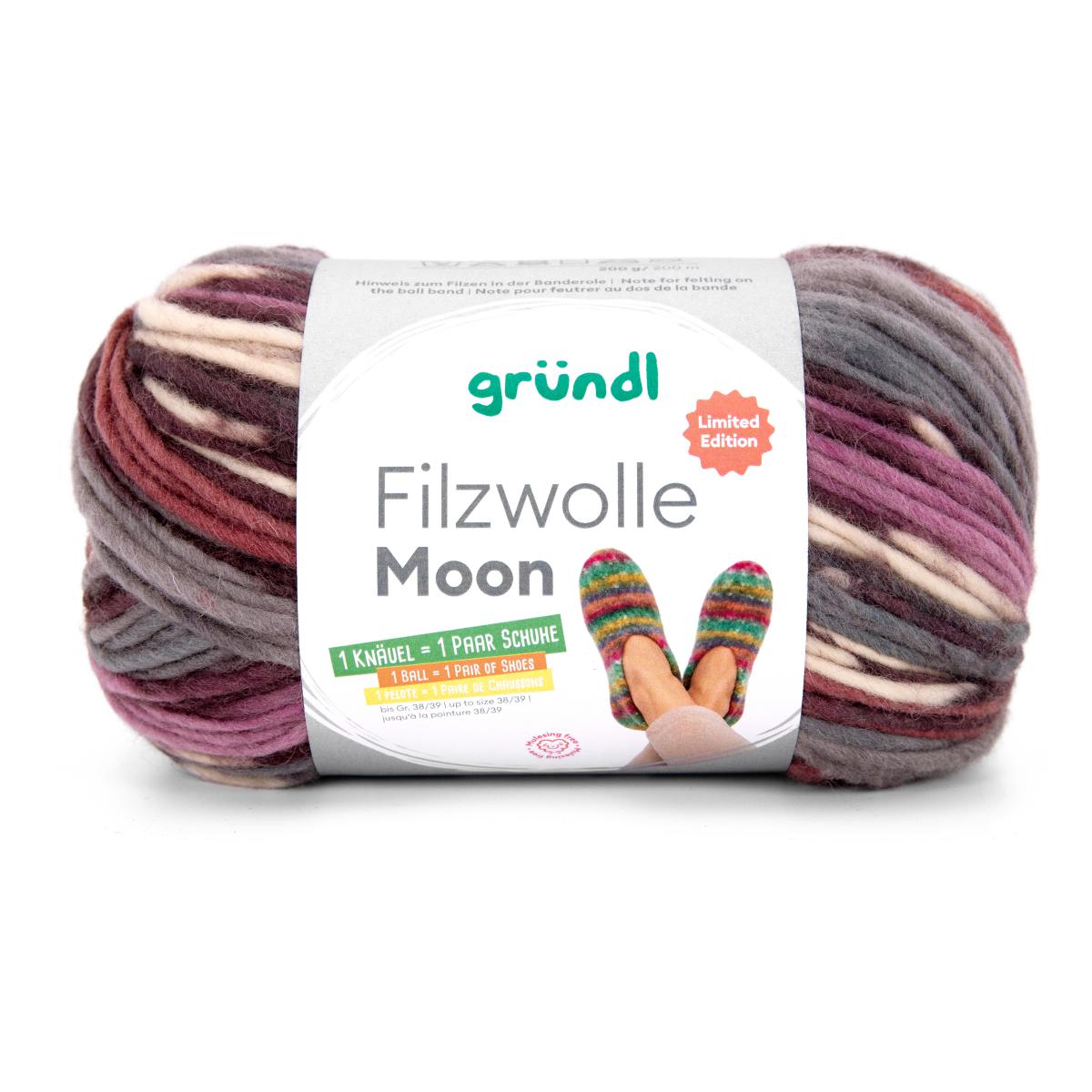 Gründl Filzwolle Moon Gründl