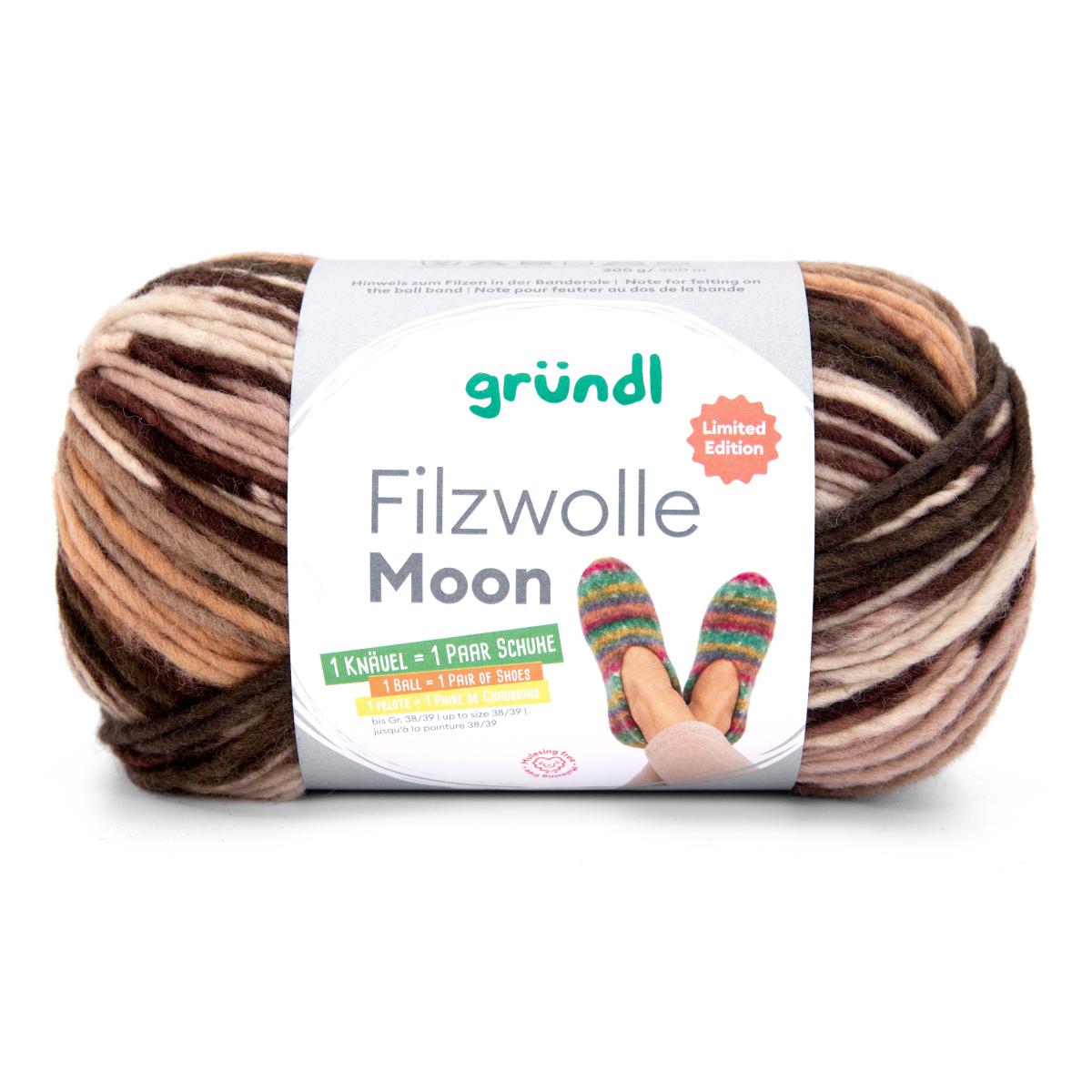 Gründl Filzwolle Moon Gründl