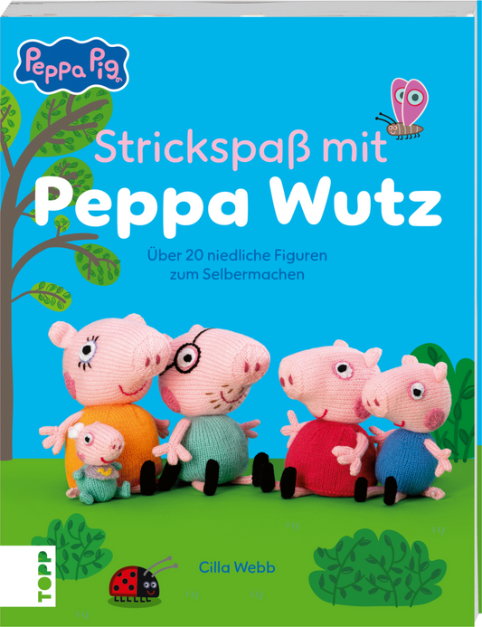Strickspaß mit Peppa Wutz Topp