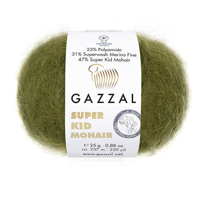 Gazzal Super Kid Mohair Mohairwolle Gazzal