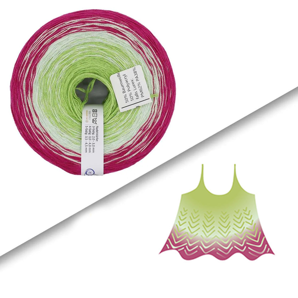 Mulberry Summer Top Tunesisches Häkelset SparWolle