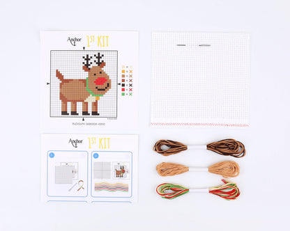 Anchor Rudolph Stickset – Stickmotiv im Detail