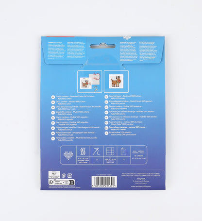 Anchor Rudolph Stickset – Verpackungsrückseite