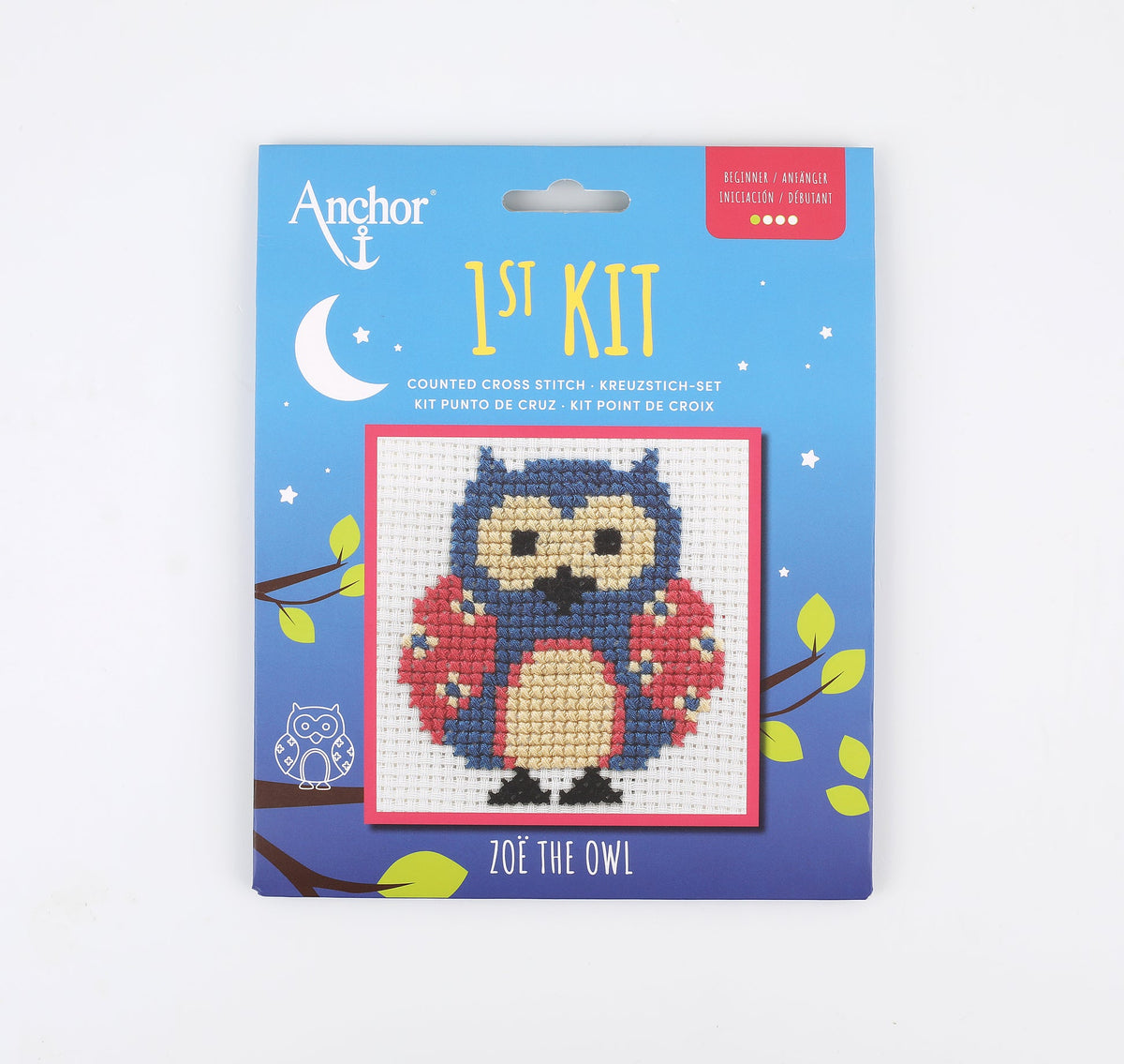 Anchor Zoe Stickset – Motiv