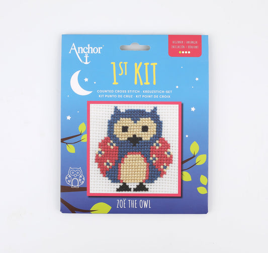 Anchor Zoe Stickset – Motiv