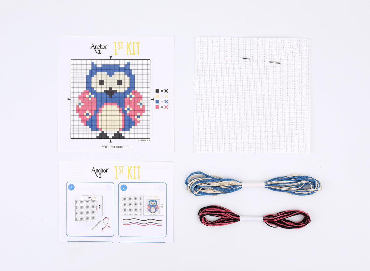 Anchor Zoe Stickset – Setinhalt und Anleitung