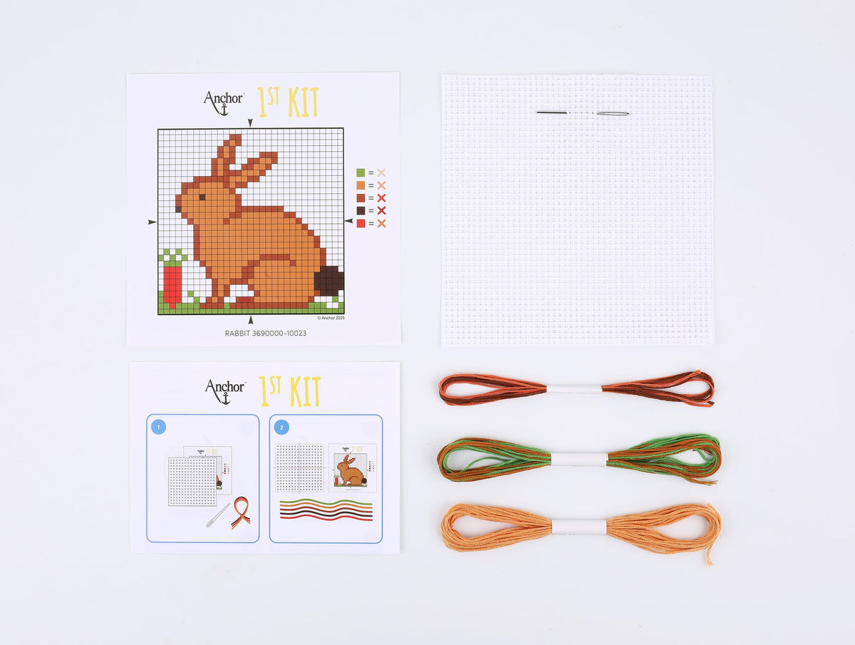Anchor Hase Stickset – Motiv