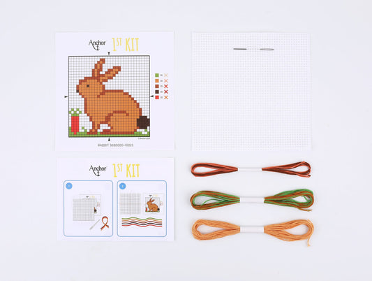 Anchor Hase Stickset – Motiv
