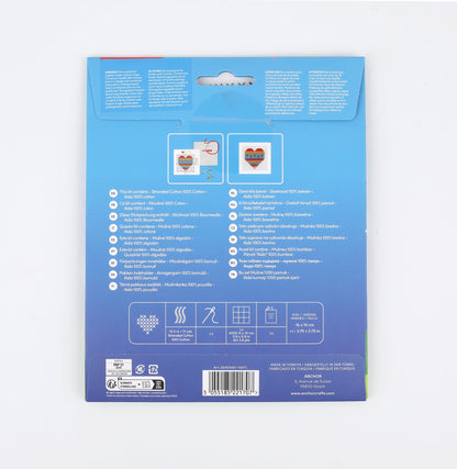 Anchor Heart Stickset – Setinhalt und Anleitung
