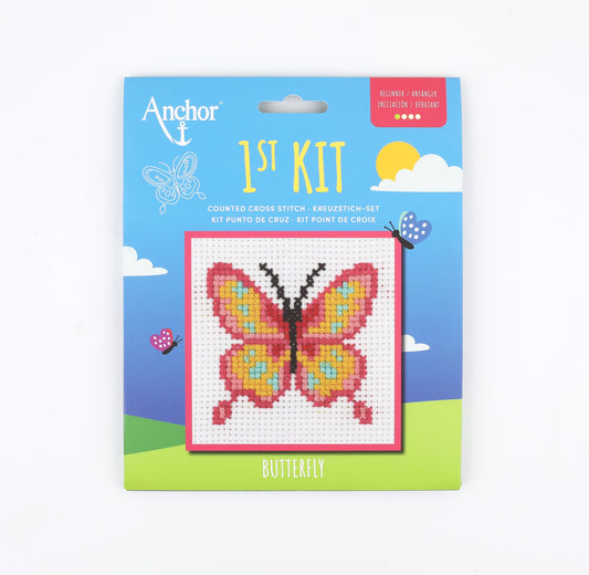 Anchor Butterfly Stickset – Motiv